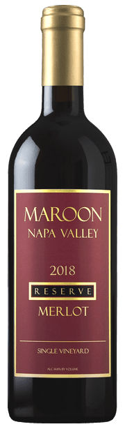2018 Maroon Reserve Napa Merlot