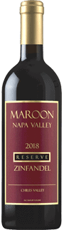 2018 Maroon Napa Valley Zinfandel