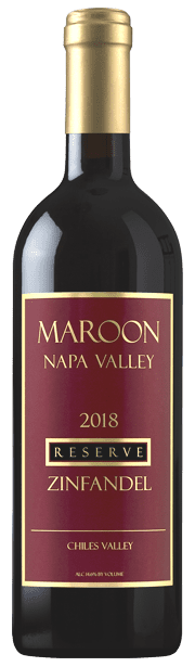 2018 Maroon Napa Valley Zinfandel