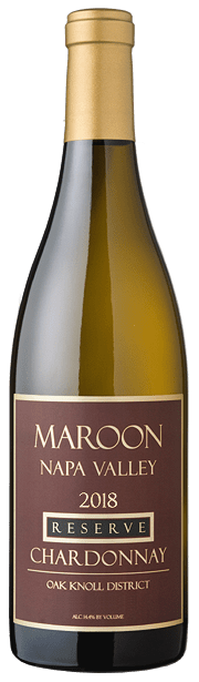 2018 Maroon Chardonnay, Napa Valley