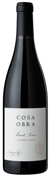 2018 Cosa Obra Pinot Noir