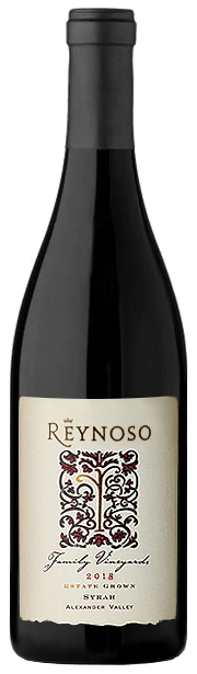 2018 Reynoso Syrah