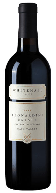 2018 Whitehall Lane Leonardini Estate Cabernet
