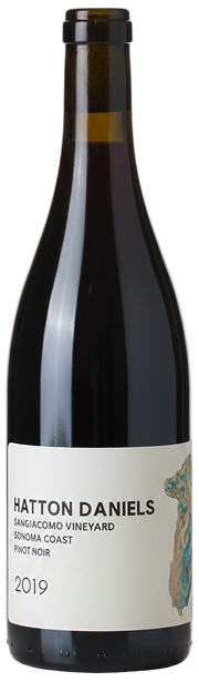 2019 Hatton Daniels Sangiacomo Pinot Noir