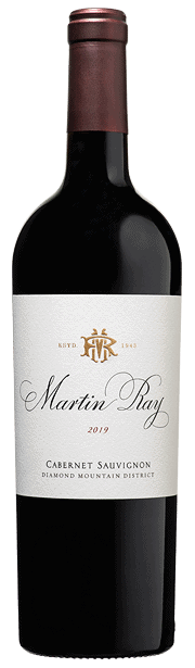 2019 Martin Ray Diamond Mountain Cabernet Sauvignon