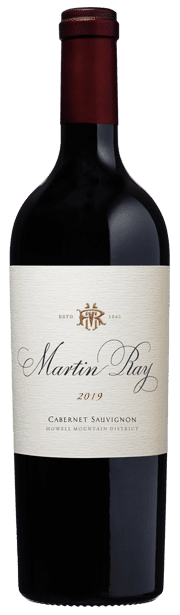 2019 Martin Ray Howell Mountain Cabernet Sauvignon