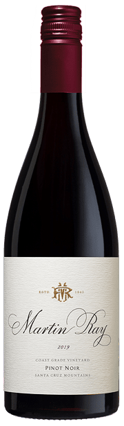 2019 Martin Ray Santa Cruz Pinot Noir