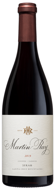 2019 Martin Ray Santa Cruz Syrah