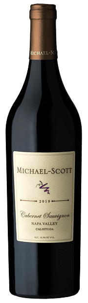 2019 Michael-Scott Napa Valley Cabernet Sauvignon