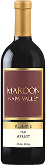 2019 Maroon Reserve Napa Valley Merlot