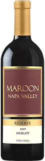 2019 Maroon Reserve Merlot