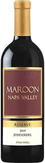 2019 Maroon Reserve Napa Valley Zinfandel