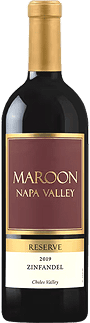 2019 Maroon Reserve Zinfandel