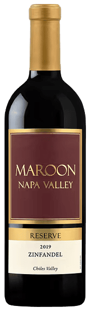 2019 Maroon Reserve Napa Valley Zinfandel