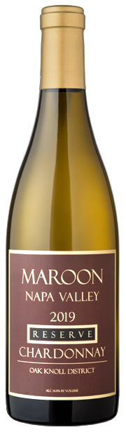 2019 Maroon Chardonnay, Napa Valley
