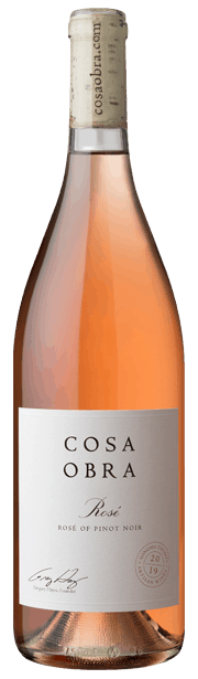 2019 Cosa Obra Rose of Pinot Noir