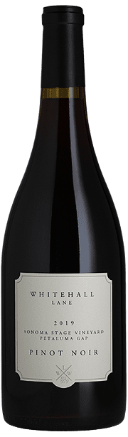 2019 Whitehall Lane Petaluma Gap Pinot Noir
