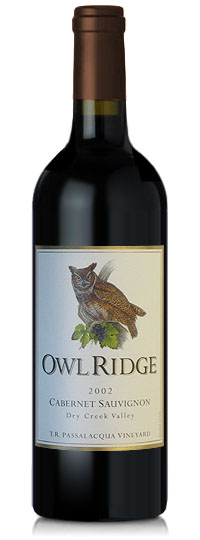 2002 Owl Ridge Cabernet Sauvignon