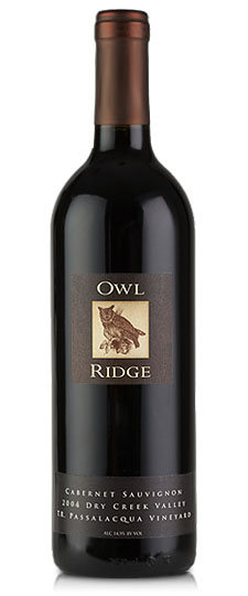 2004 Owl Ridge Cabernet Sauvignon