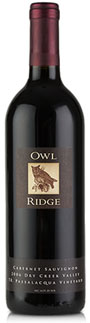 2006 Owl Ridge Cabernet Sauvignon