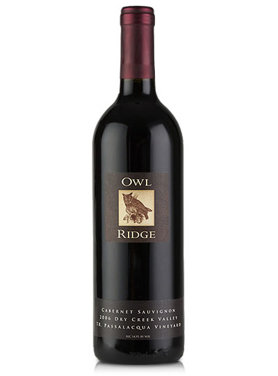 2006 Owl Ridge Cabernet Sauvignon