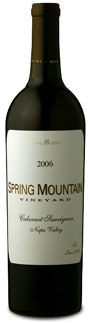 2006 Spring Mountain Cabernet