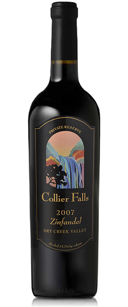 2007 Collier Falls Estate Zinfandel