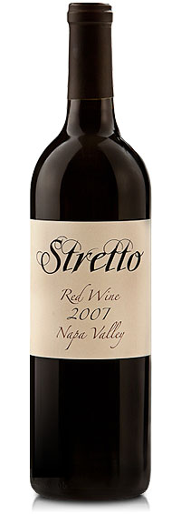 2007 Stretto Red Wine, Napa Valley