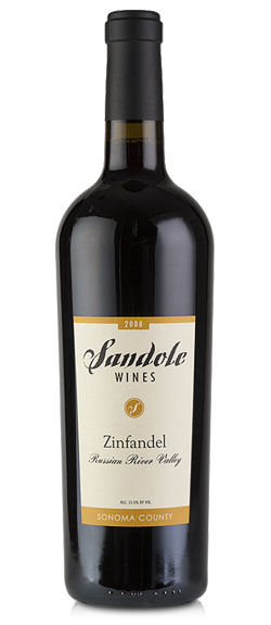 2008 Sandole Zinfandel, Russian River Valley