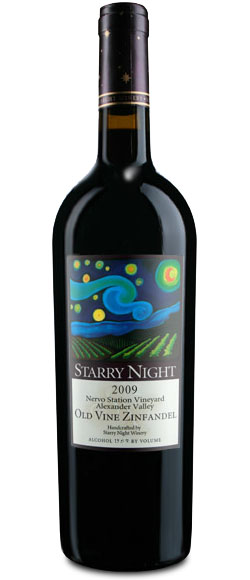2009 Starry Night Old Vine Zinfandel