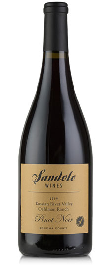 2009 Sandole Pinot Noir, Russian River Valley