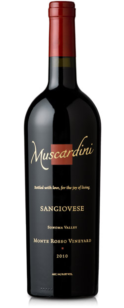 2010 Muscardini Sangiovese