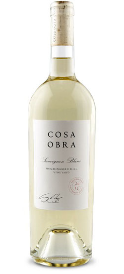 2011 Cosa Obra Sauvignon Blanc