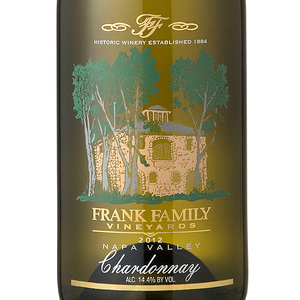 2012 Frank Family Chardonnay