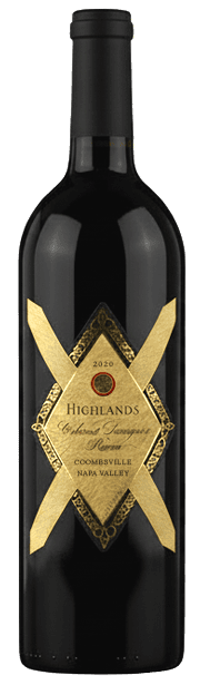 2020 Highlands Napa Valley Cabernet Sauvignon