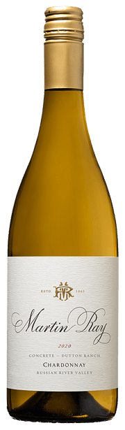 2020 Martin Ray Chardonnay Russian River Valley