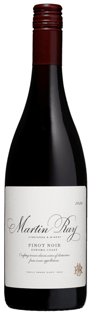 2020 Martin Ray Pinot Noir Sonoma Coast