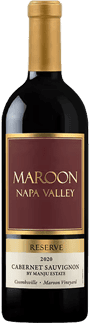 2020 Maroon Reserve Napa Valley Cabernet Sauvignon