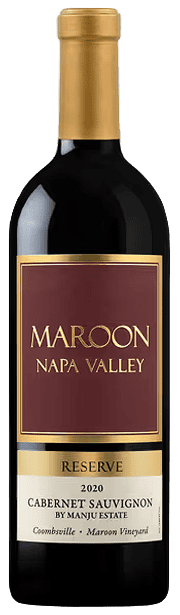 2020 Maroon Reserve Napa Valley Cabernet Sauvignon