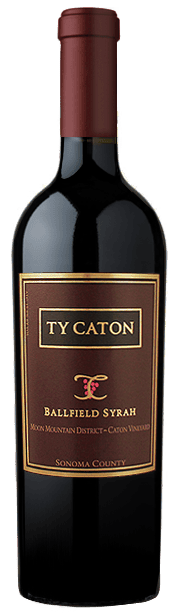 2020 Ty Caton Ballfield Syrah