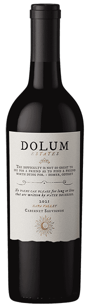 2021 Dolum Estates Napa Valley Cabernet Sauvignon