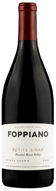 2021 Foppiano Russian River Valley Estate Petite Sirah