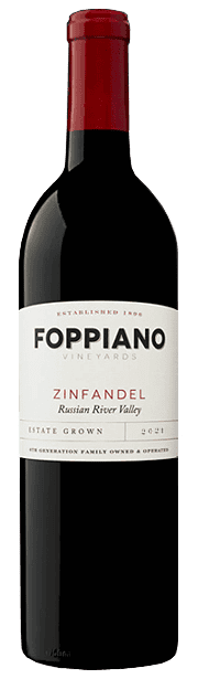 2021 Foppiano Russian River Valley Estate Zinfandel