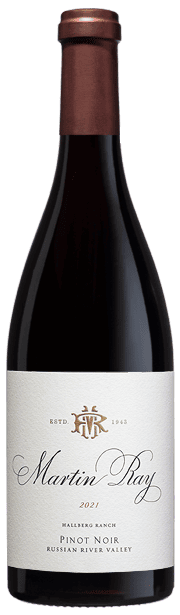 2021 Martin Ray Hallberg Ranch Pinot Noir