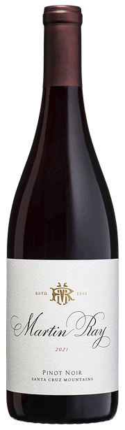 2021 Martin Ray Santa Cruz Pinot Noir