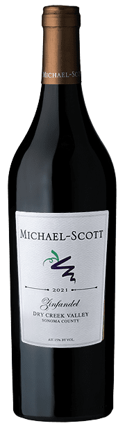 2021 Michael-Scott Dry Creek Valley Zinfandel