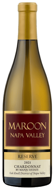2021 Maroon Reserve Napa Valley Chardonnay