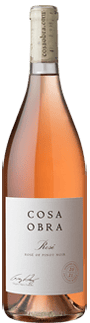 2021 Cosa Obra Rose of Pinot Noir