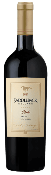 2021 Saddleback Cellars Oakville Merlot Napa Valley
