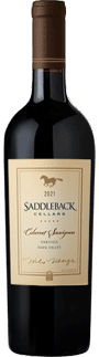 2021 Saddleback Cellars Napa Valley Cabernet Sauvignon